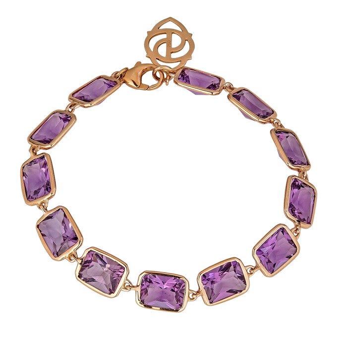 Pietra Emerald Cut Bracelet