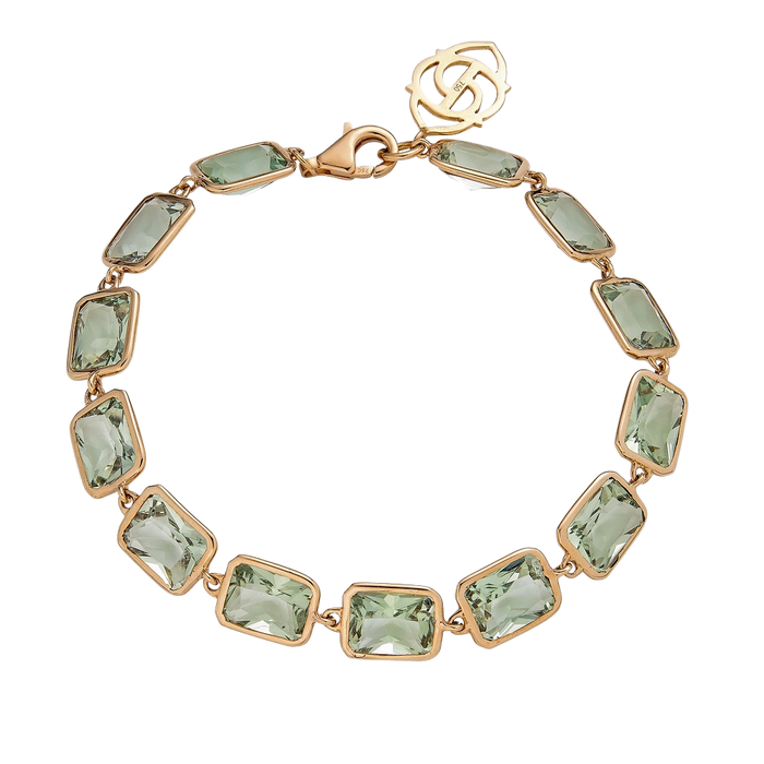 Pietra Emerald Cut Bracelet