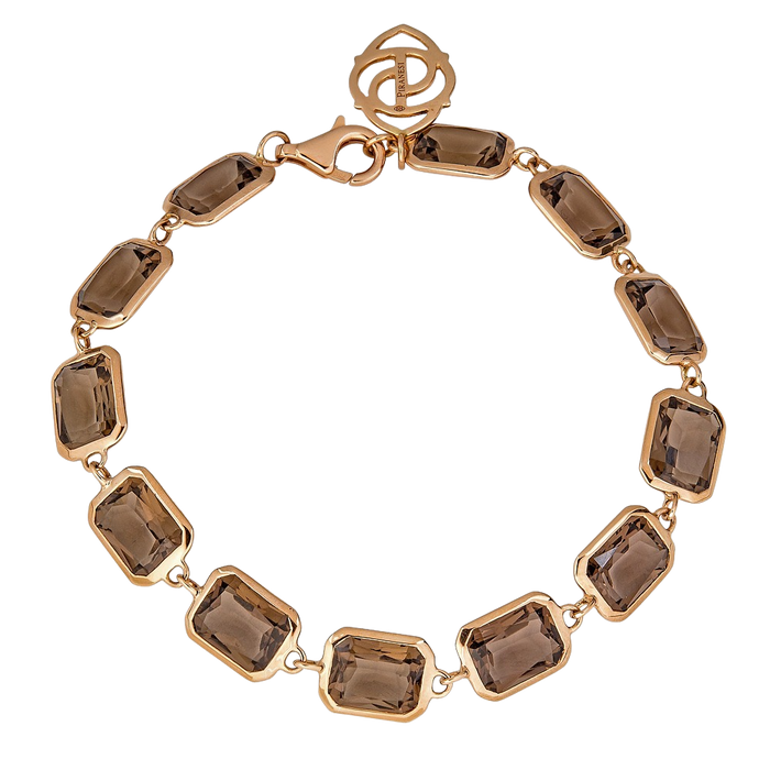Pietra Emerald Cut Bracelet