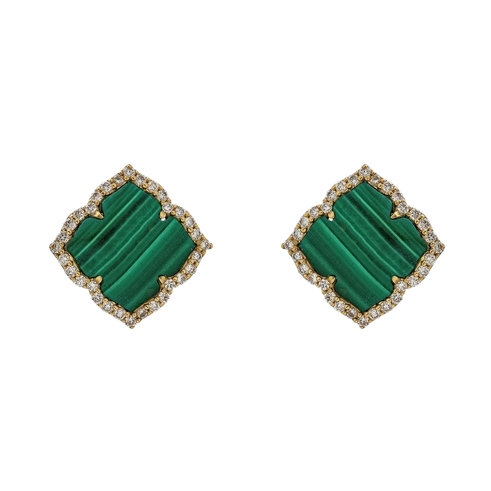 Capri Small Flower Earrings