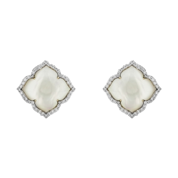 Capri Small Flower Earrings