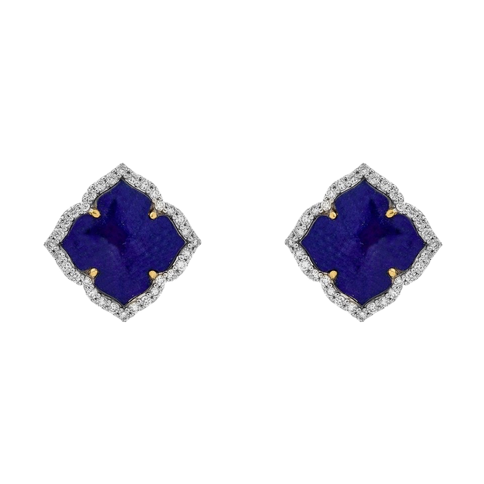 Capri Small Flower Earrings