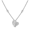 Wave Heart Small Necklace