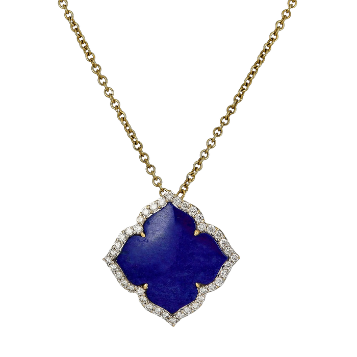 Capri Flower Necklace