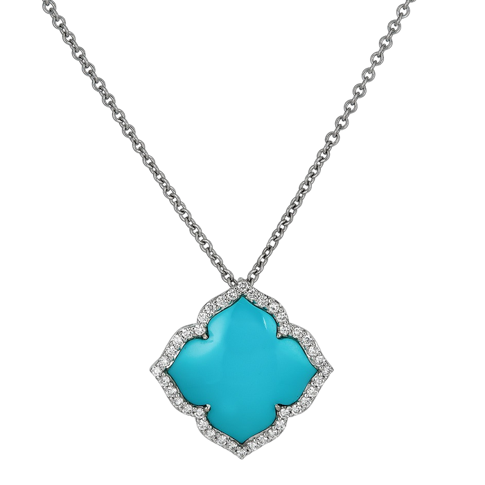 Capri Flower Necklace