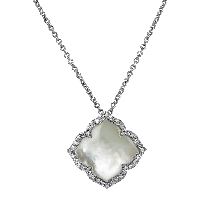 Capri Flower Necklace