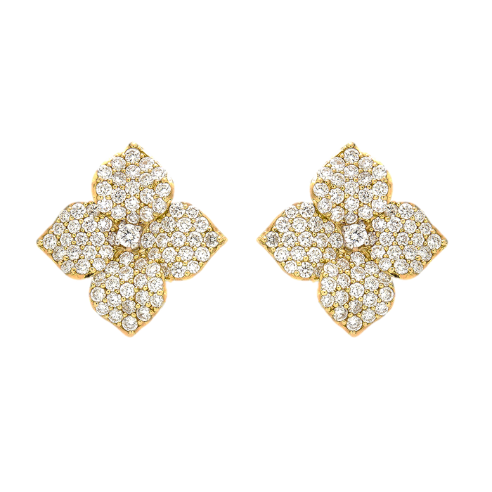Fiore Large Flower Earrings