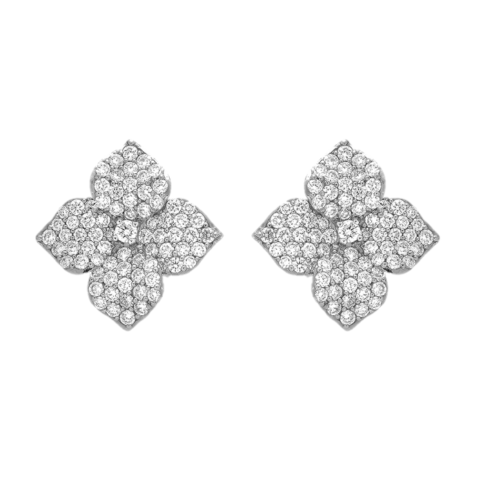 Fiore Large Flower Earrings