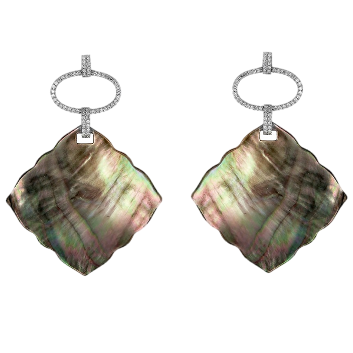 Capri Disc Earrings