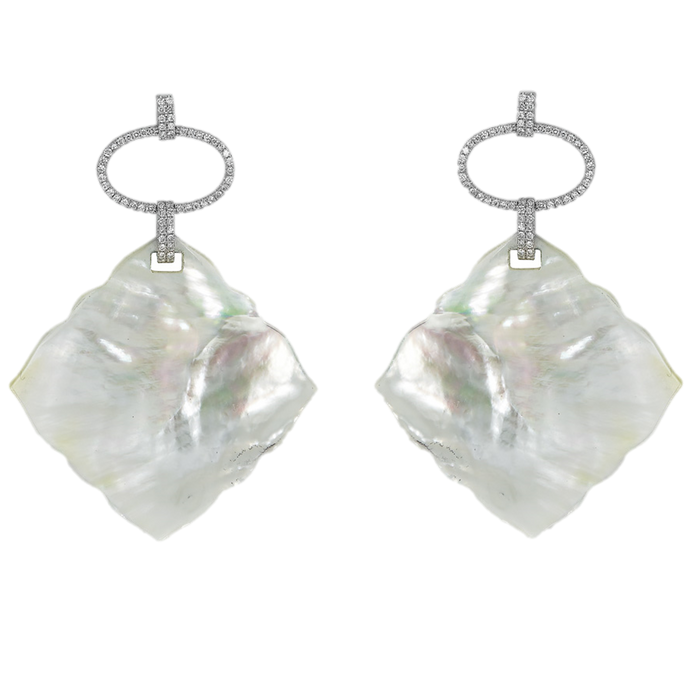 Capri Disc Earrings