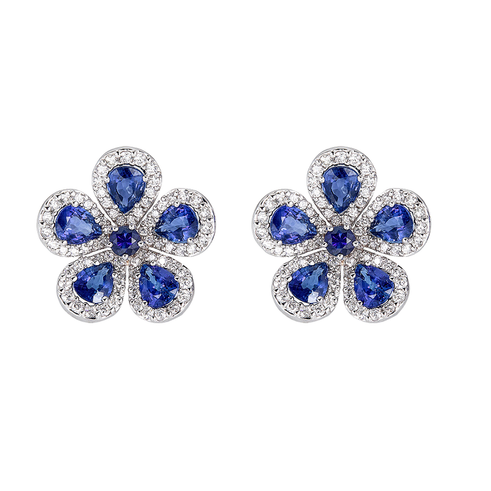 Classic Flower Earrings