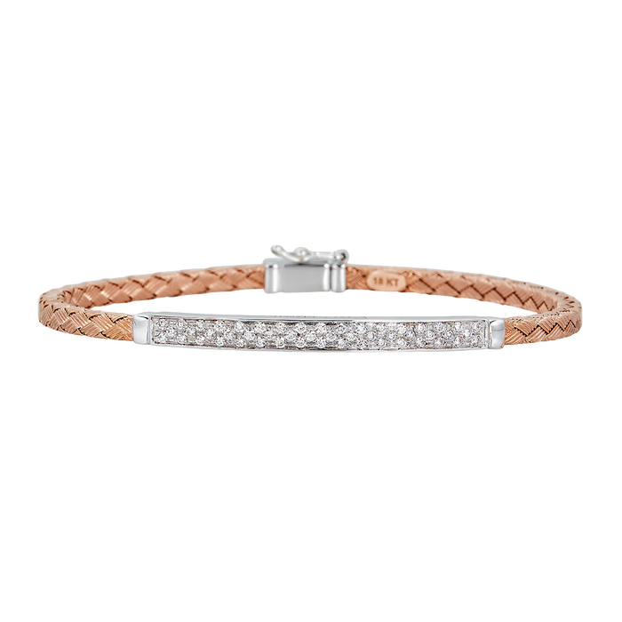 Oro Woven Bracelet