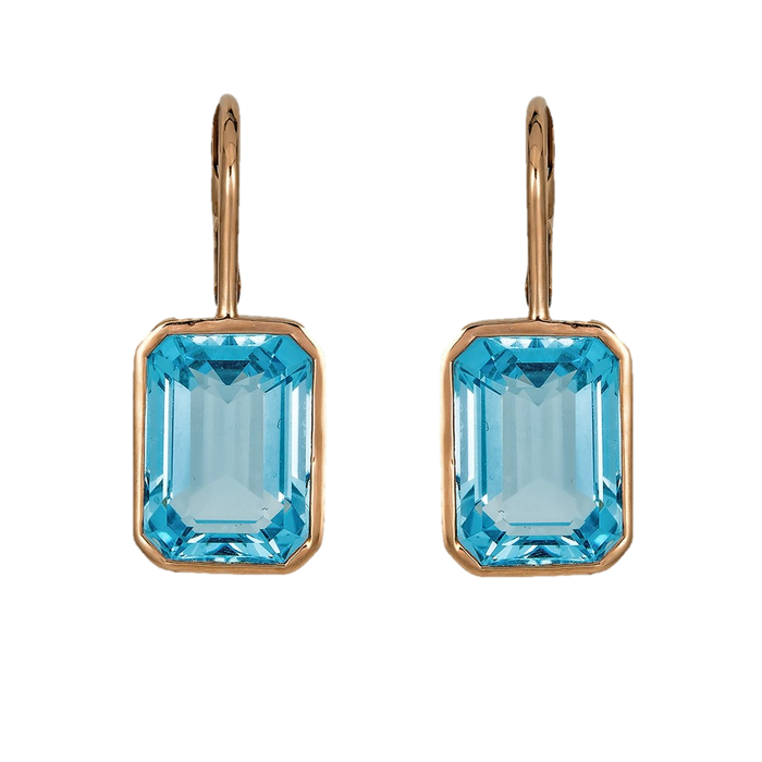 Pietra Single Drop Earrings