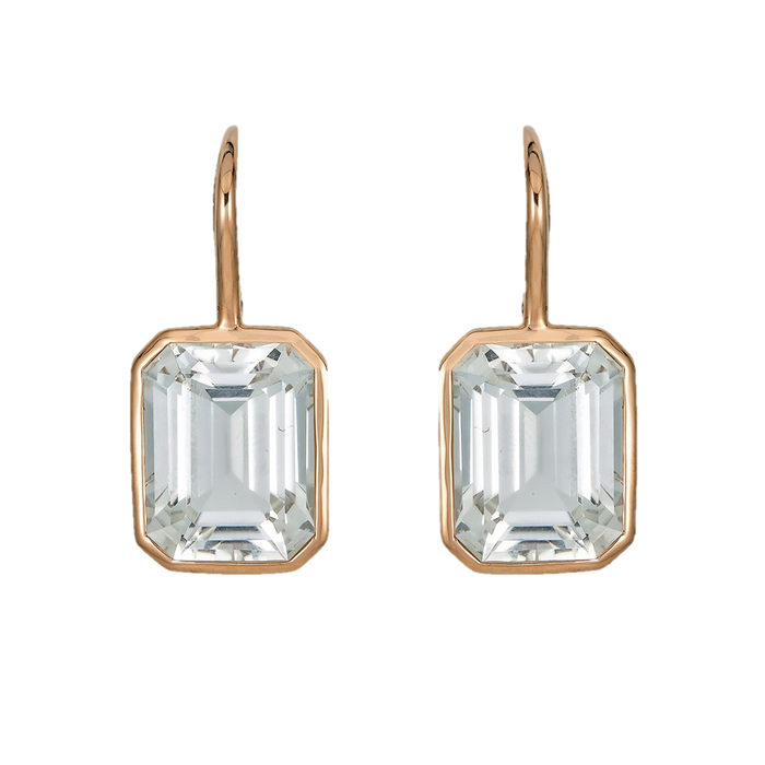 Pietra Single Drop Earrings