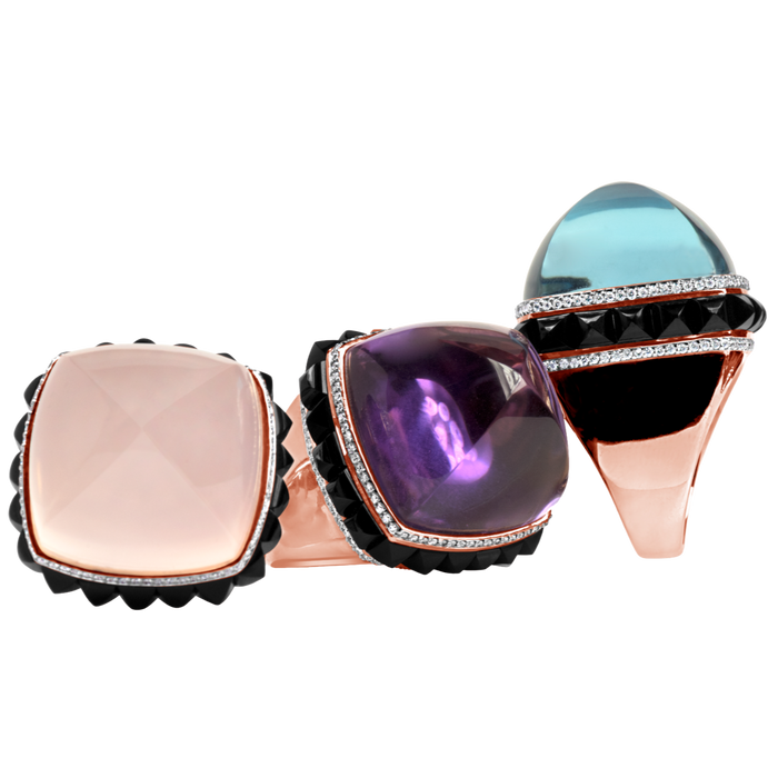 Pietra Sugarloaf Ring