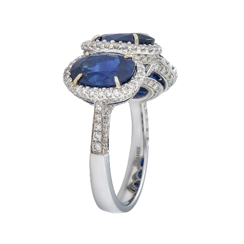 Three Stone Ring