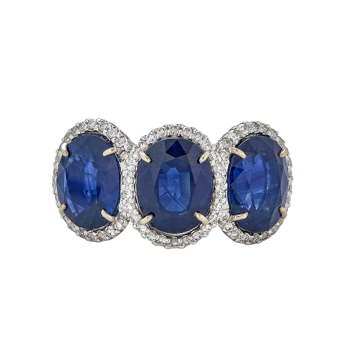 Three Stone Ring