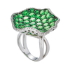 Mosaique Wave Ring