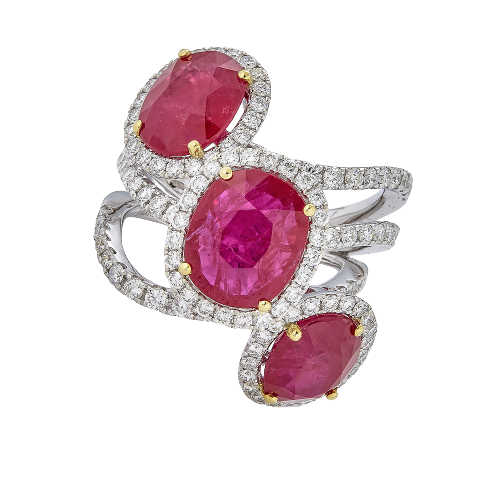 Three Stone Ring