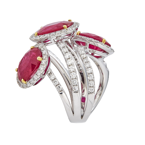 Three Stone Ring