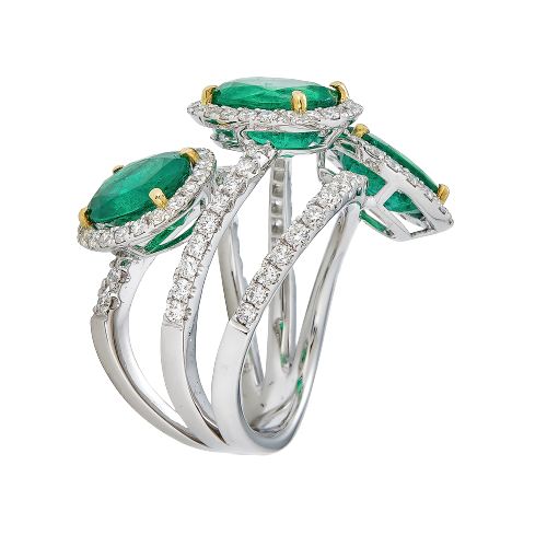 Three Stone Ring