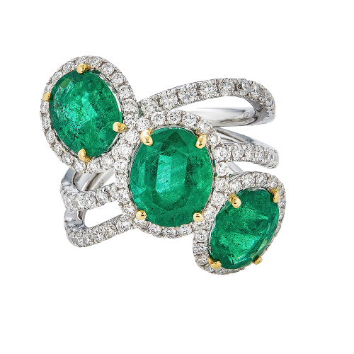 Three Stone Ring