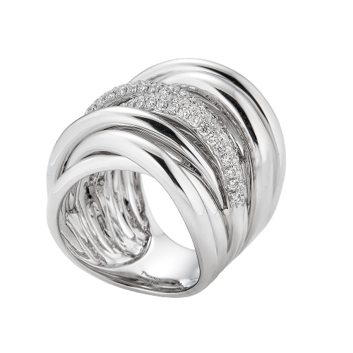 Oro Wave Ring