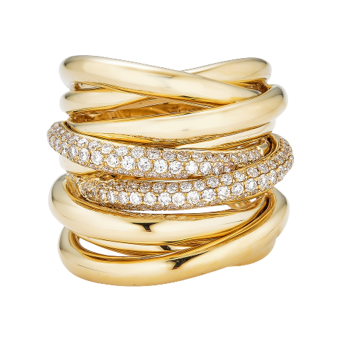 Oro Wave Ring