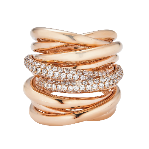 Oro Wave Ring