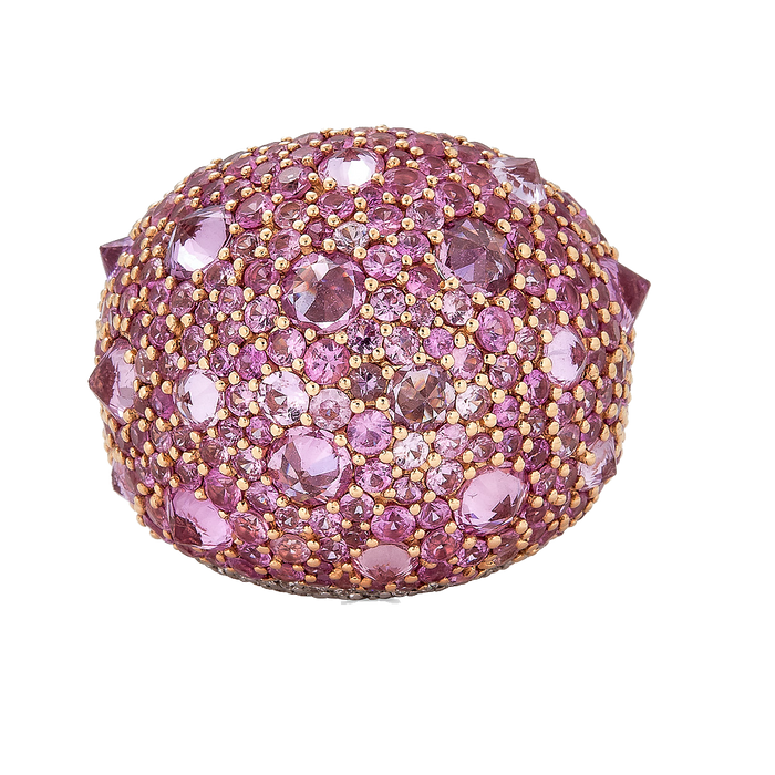 Mosaique Reverse Set Ring