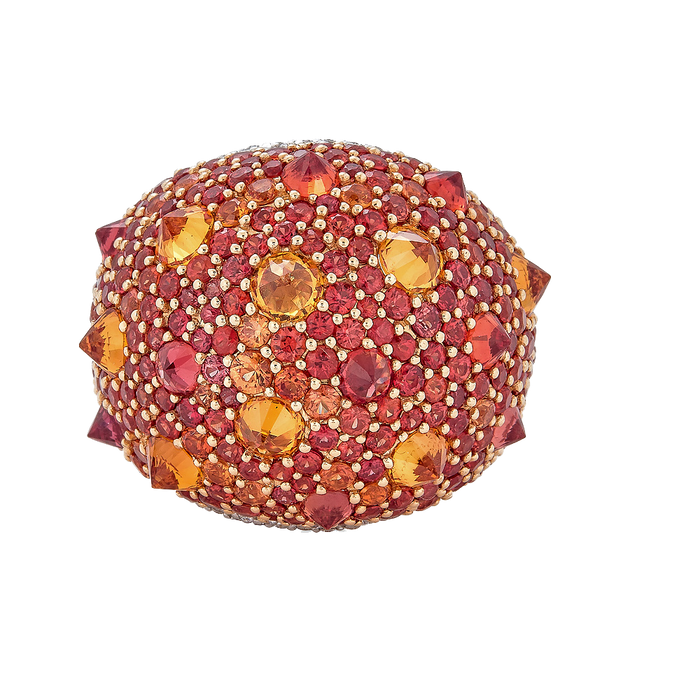 Mosaique Reverse Set Ring
