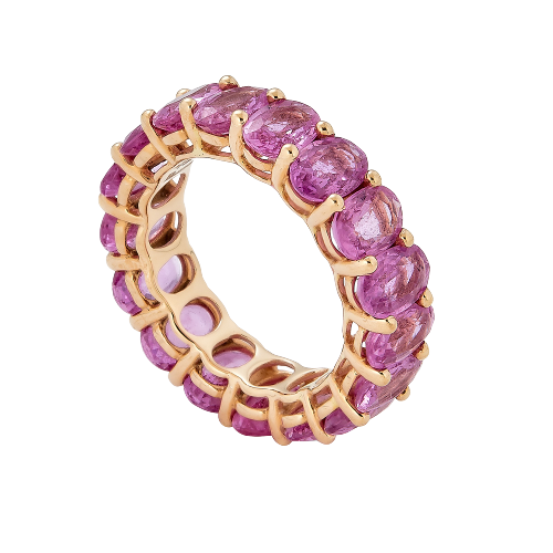 Eternity Oval Band