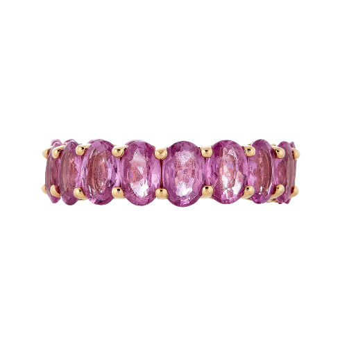 Eternity Oval Band