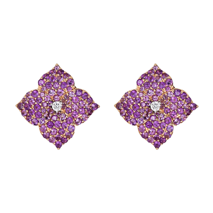 Fiore Large Flower Earrings