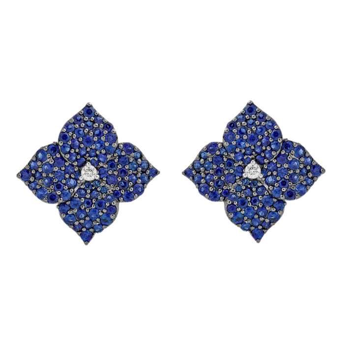 Fiore Large Flower Earrings