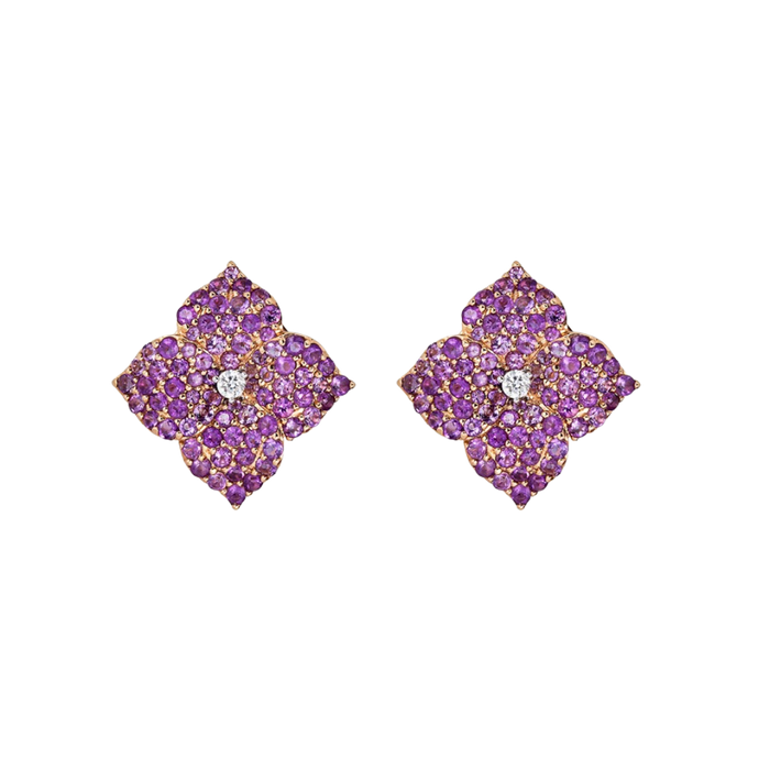 Fiore Small Flower Earrings
