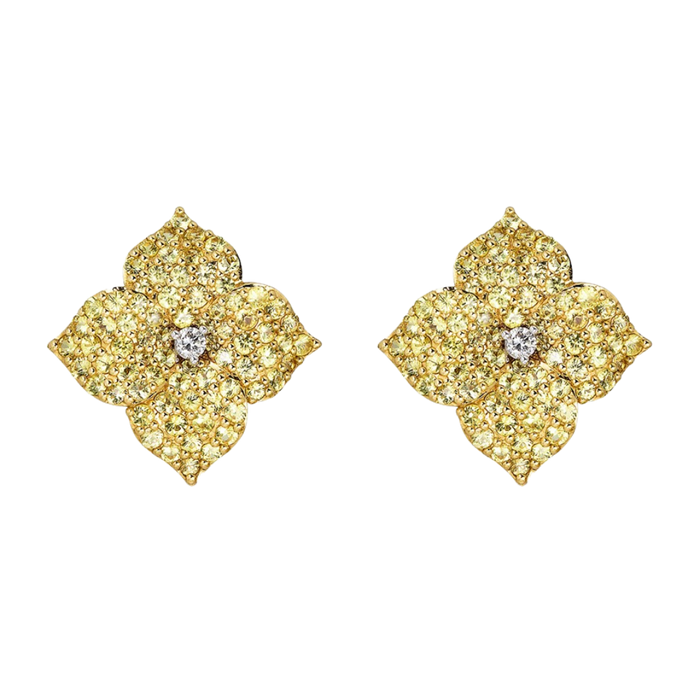 Fiore Large Flower Earrings