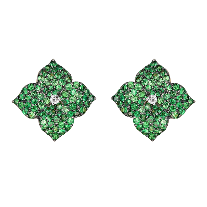 Fiore Large Flower Earrings