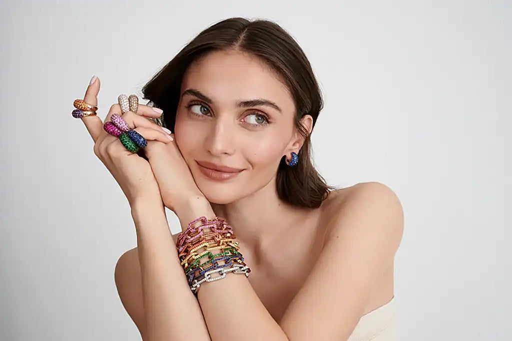 Colored Sapphire Jewelry