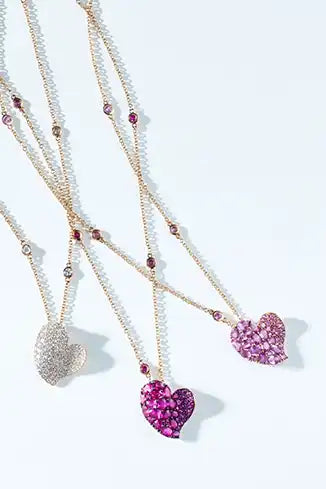 Wave Heart Collection