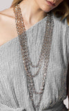 Pietra Emerald Cut Chain Necklace