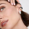 Dome Huggie Earring