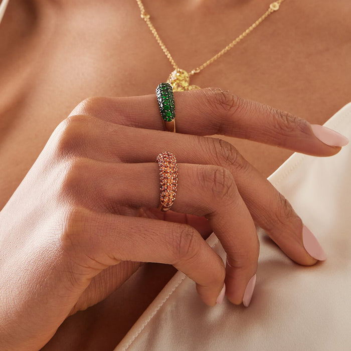 Dome Small Ring