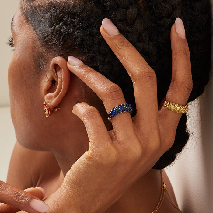 Dome Small Ring