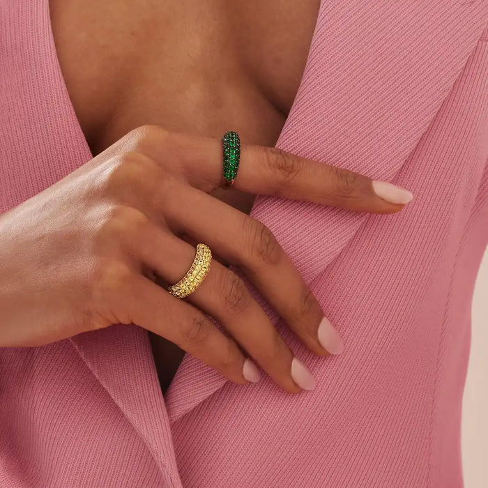 Dome Small Ring
