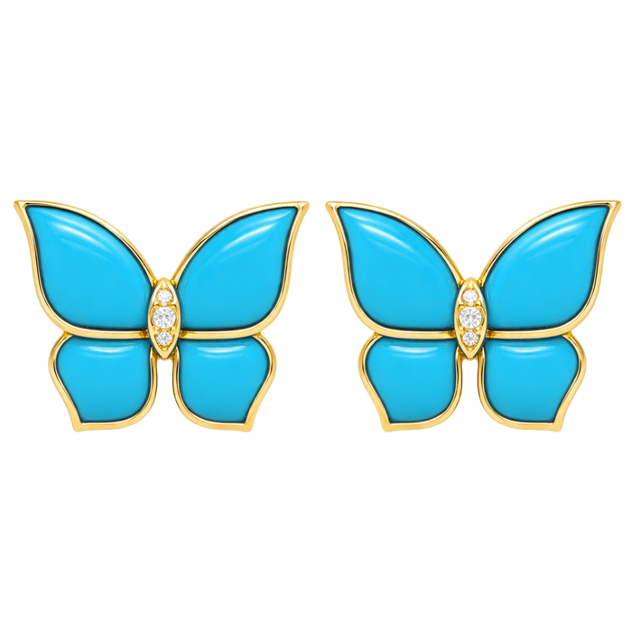 Capri Butterfly Earring