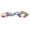 Mosaique Open Bangle Bracelet