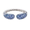 Mosaique Open Bangle Bracelet