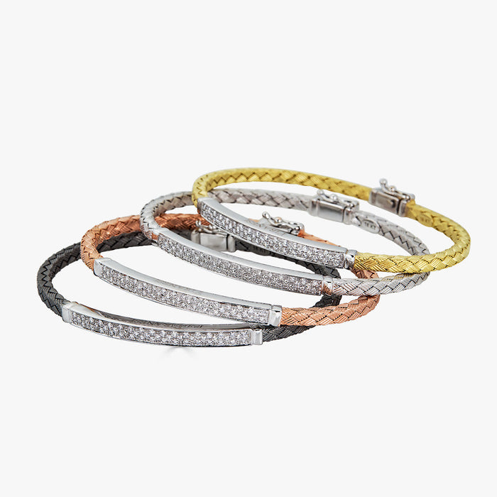 Oro Woven Bracelet