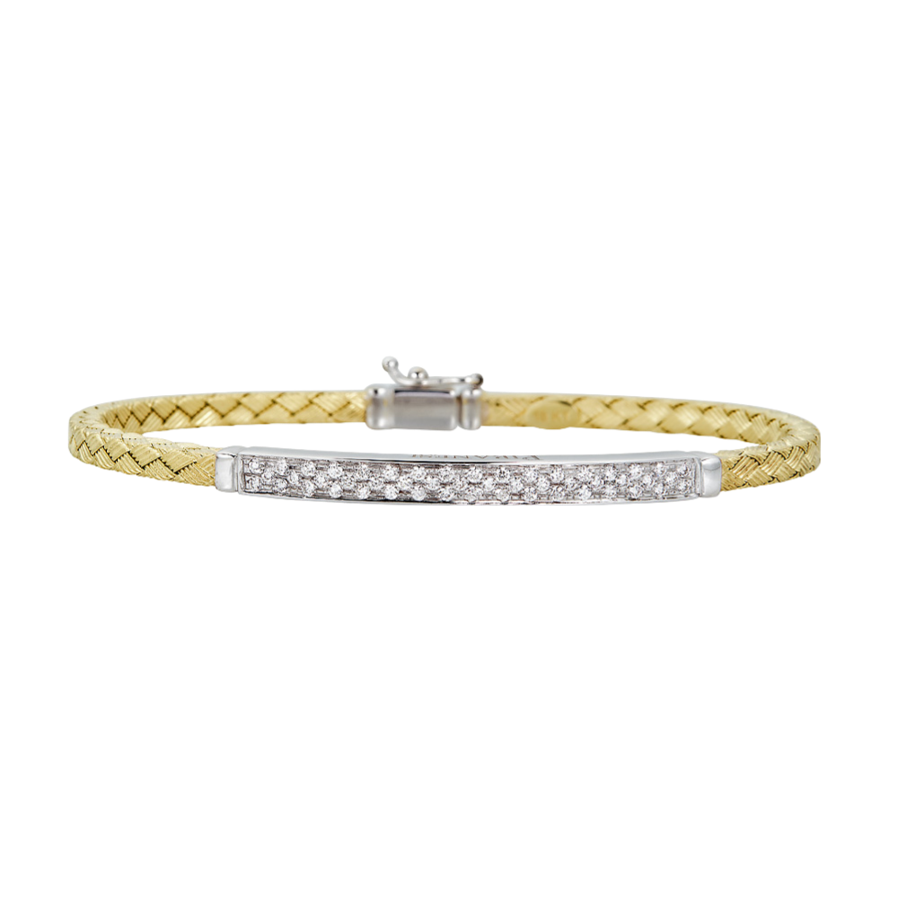 Oro Woven Bracelet